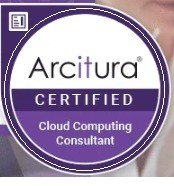 Arcitura Certified Cloud Computing Consultant badge