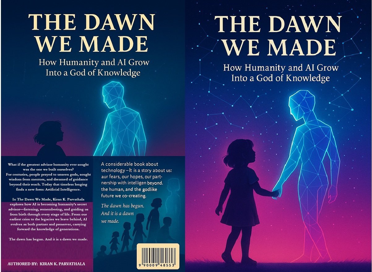 Full cover of The Dawn We Made.
