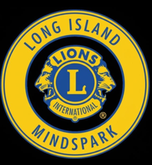 Long Island Mindspark Lions Club logo